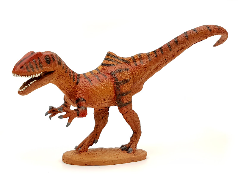 Concavenator, Dinosaurier Modell von Paleo-Creatures