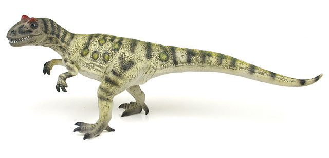 Allosaurus, Dinosaurier Spielzeug von Bullyland