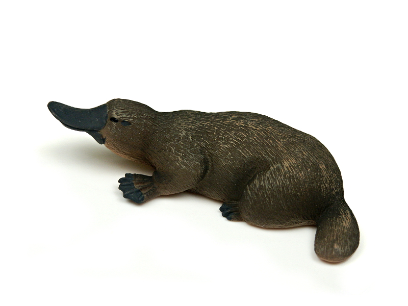 Schnabeltier, Spielzeug Figur von Mojo Fun